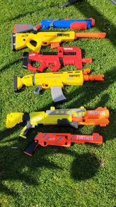nerf guns