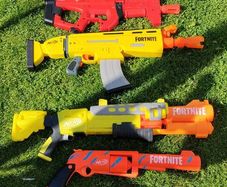 nerf guns