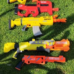 nerf guns