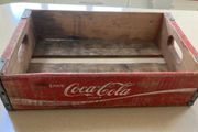 Coca Cola Wood Crate