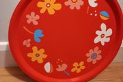 Large Ikea Retro Serving Drinks Tray