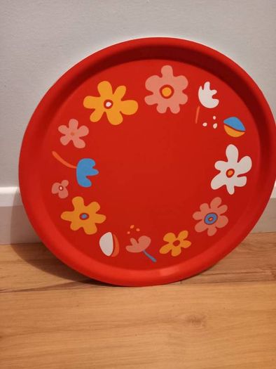 Large Ikea Retro Serving Drinks Tray