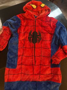 Spiderman onesie  /costume