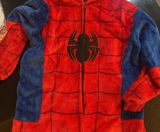 Spiderman onesie  /costume