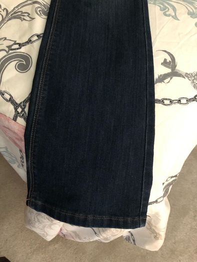 Size 10 blue bootleg jeans
