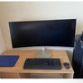 Samsung Curved Monitor Image 3
