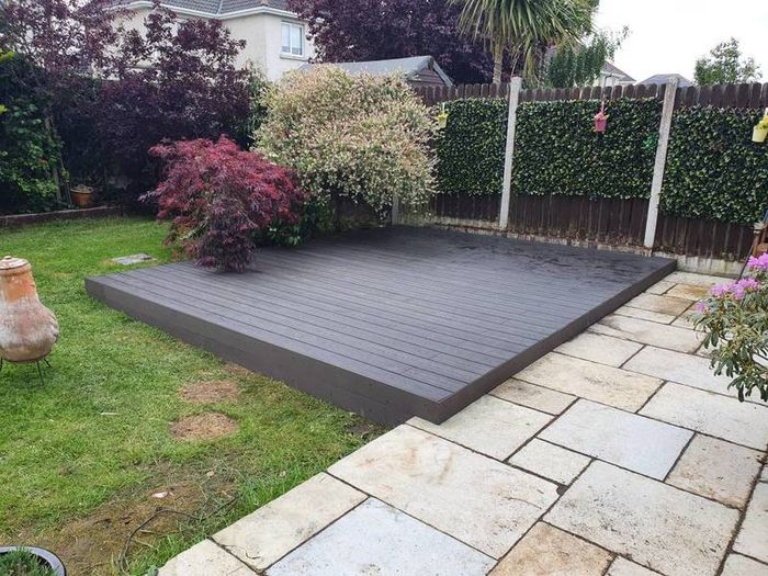 Composite decking supplied and fitted