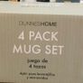 4 pack Mug set Image 3