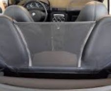 BMW Z3  Wind Deflector fit over Roll Bar,  from 1996 to 2002 - BMW part OEM