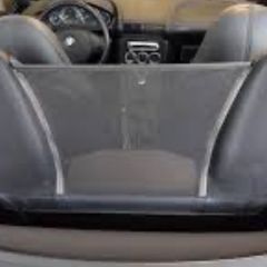 BMW Z3  Wind Deflector fit over Roll Bar,  from 1996 to 2002 - BMW part OEM