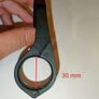 Garmin compatible front bar mount - used, good condition. Image 2