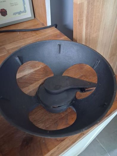 Le Creuset fondue set vintage