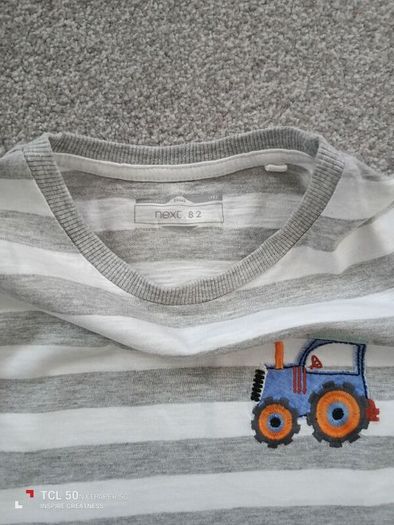 NEXT boys t-shirts . Age 6/7