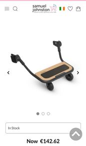 Uppababy Vista PiggyBack Ride Along Board