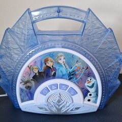 frozen boombox