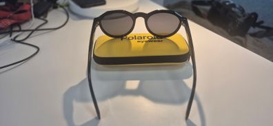 Polaroid Unisex Sunglasses PLD 6207S Black 52