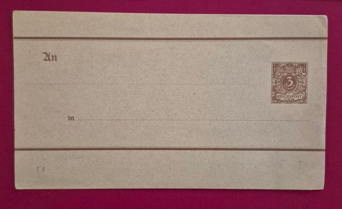 Selection of german post cards.