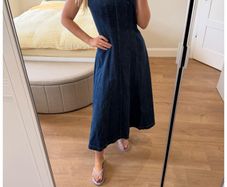 Forever New Jeans Dress 36