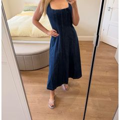 Forever New Jeans Dress 36