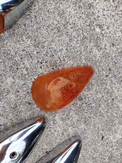VW beetle indicator lens