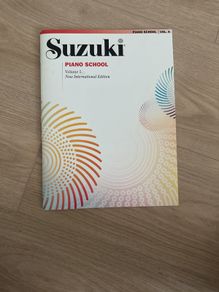 Suziki piano school volume 5 book