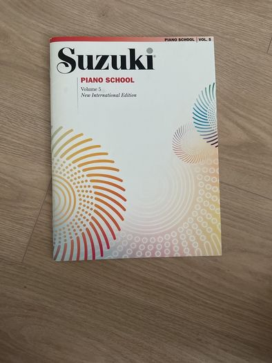 Suziki piano school volume 5 book