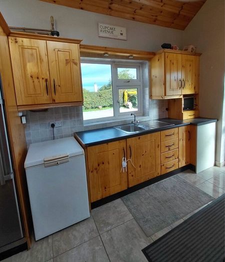 Solid Pine Kitchen