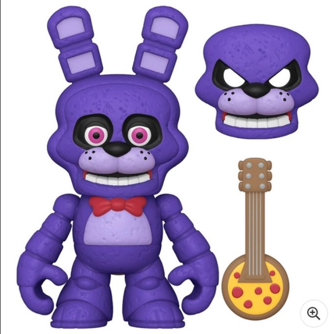 BRAND NEW Five Nights at Freddys  Snaps Bonnie Action Figure