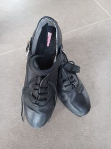 Irish dancing shoes