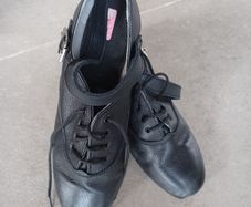 Irish dancing shoes