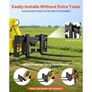 Skid Steer Pallet Frame, 1814 kg Rated Load Capacity, 115 cm Pallet Fork Frame Attachments Image 4