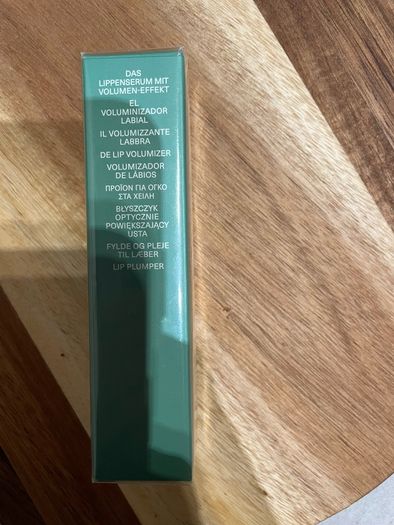 lip gloss LA MER Creme de la Mer Lip Volumizer Brand new