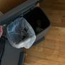 Set of 3 rubbish bins Image 3