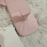 Pink Sandals Bershka UK5 new with tags Image 5