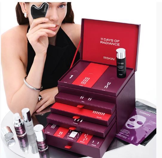 11 Days Of Radiance 111SKIN Luxury Skin Care Brand New