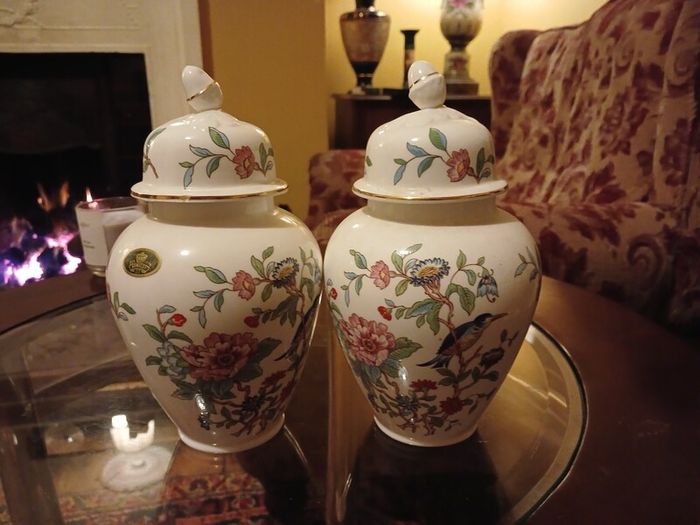 Aynsley Ginger Jars