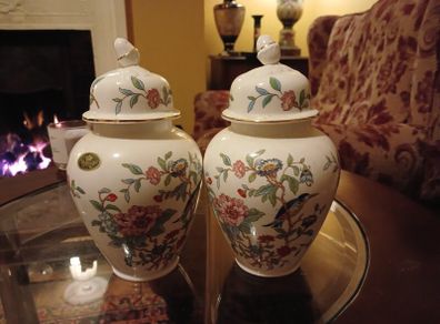 Aynsley Ginger Jars