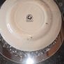 Vintage Churchill Blue Willow Dinner Plate English China Oriental Decor Image 3