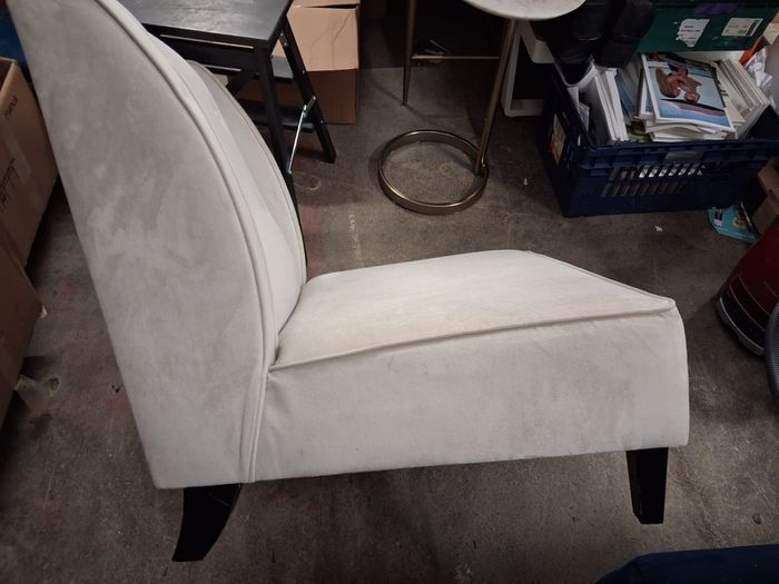 Kelly Hoppen low bedroom chair