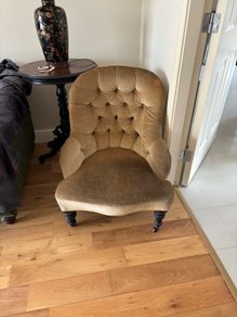 Gold Nursing Chair