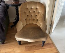 Gold Nursing Chair