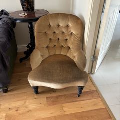 Gold Nursing Chair