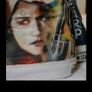 Wynonna Earp signed and custom converse Image 2