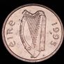 Ireland - 1995 - 5 Pence - Irish 5p - Bull - KM.28 - [2093] Image 2
