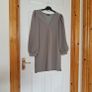 Khaki Green Zara Dress - S Image 6