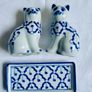 Ceramic Cat Salt/Pepper Shakers Image 3