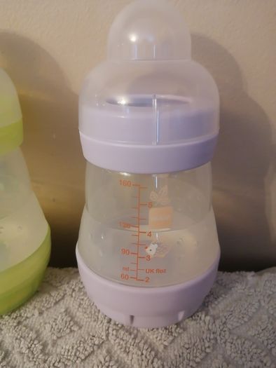 MAM baby bottles