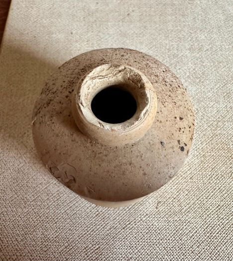Vintage ink pots