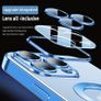 Iphone 15 Pro Max Case  with camera lens film protection cover Image 4
