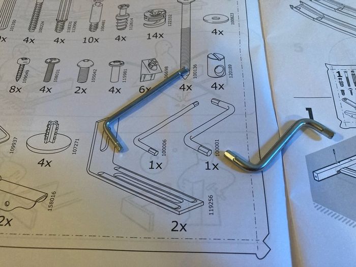 IKEA Sundvik baby changing table